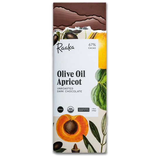 Olive Oil Apricot Chocolate Bar