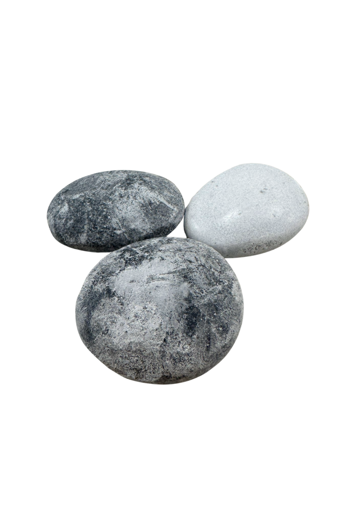 Salt Spa Soap River Rocks - Set of 3