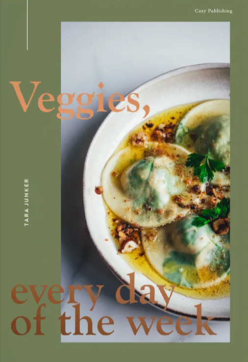Hardcover Book: Veggies, Every Day of the Week