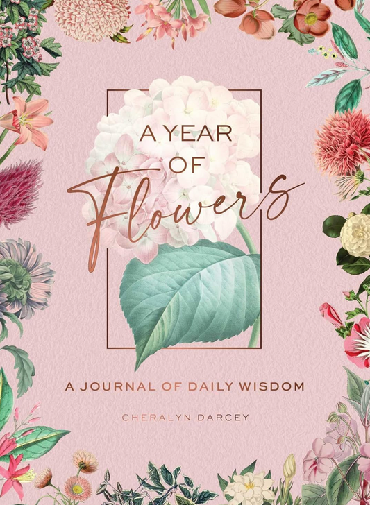 Flexibound Book: A Year of Flowers - A Journal of Daily Wisdom