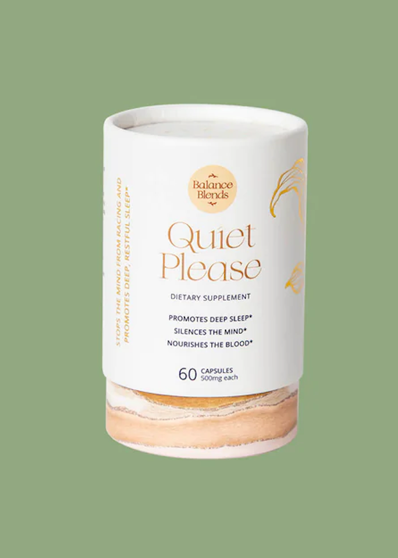 Quiet Please - Natural Sleep Aid (60 capsules)