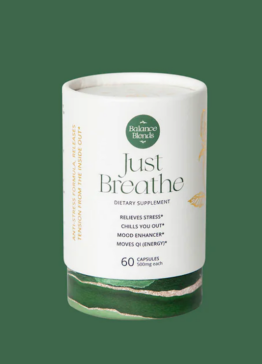 Just Breathe - Natural Stress Remedy (60 Capsules)