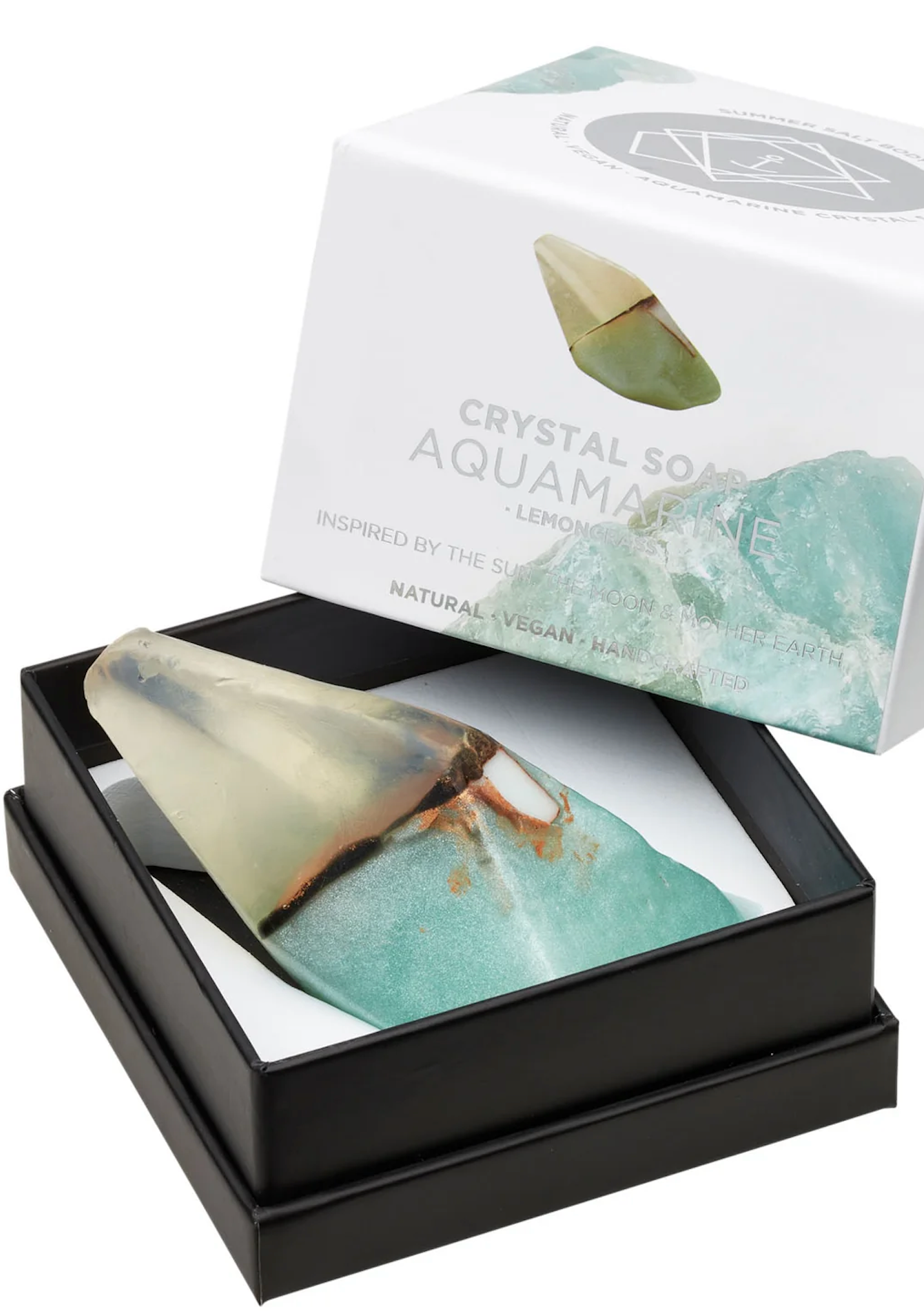 Crystal Soap - Aquamarine