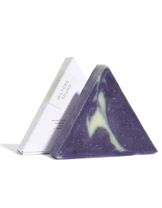 Milford Sound Soap - Wild Lavender and Peppermint