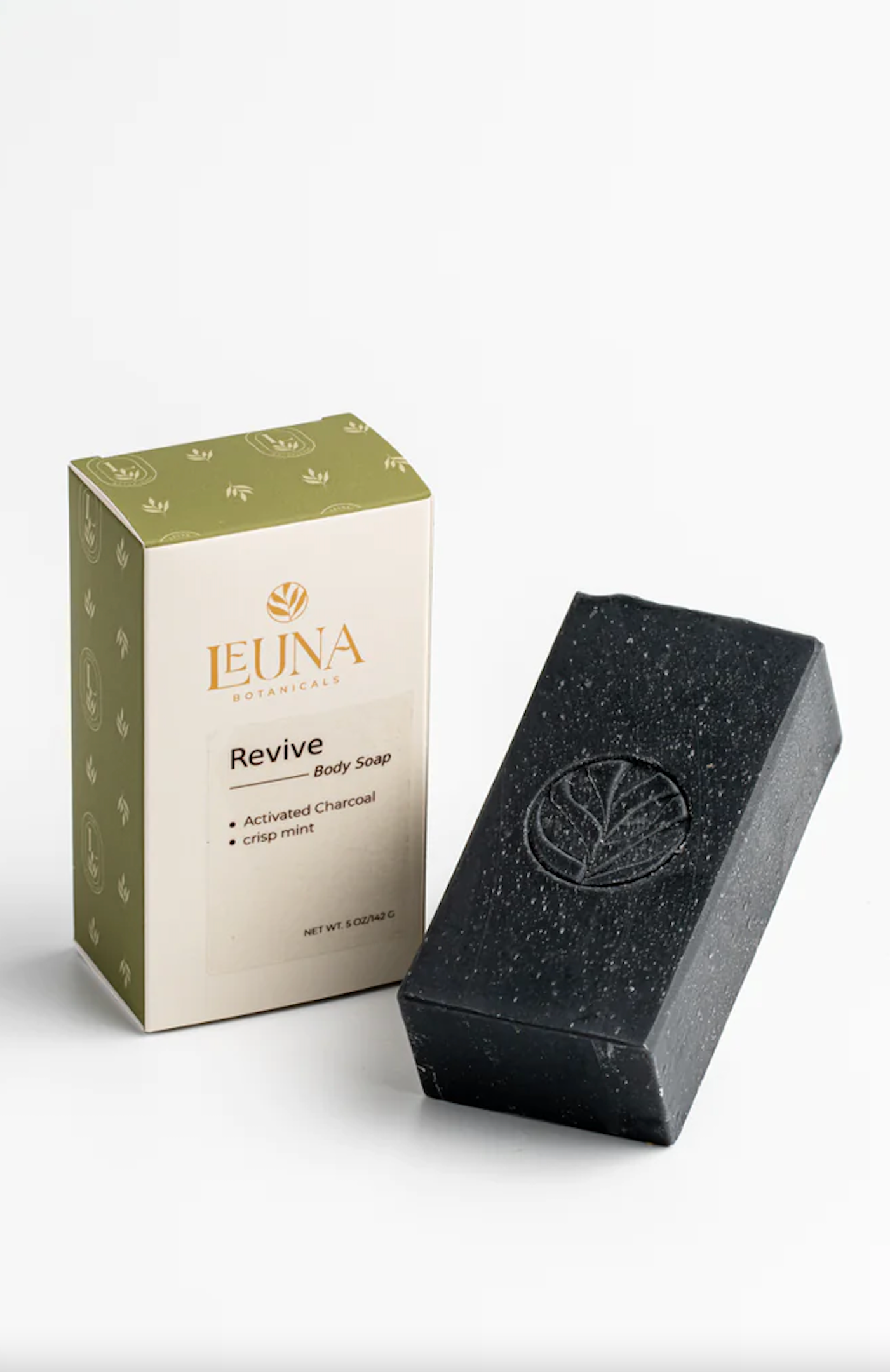 Revive Body Soap - Activated Charcoal and Crisp Mint
