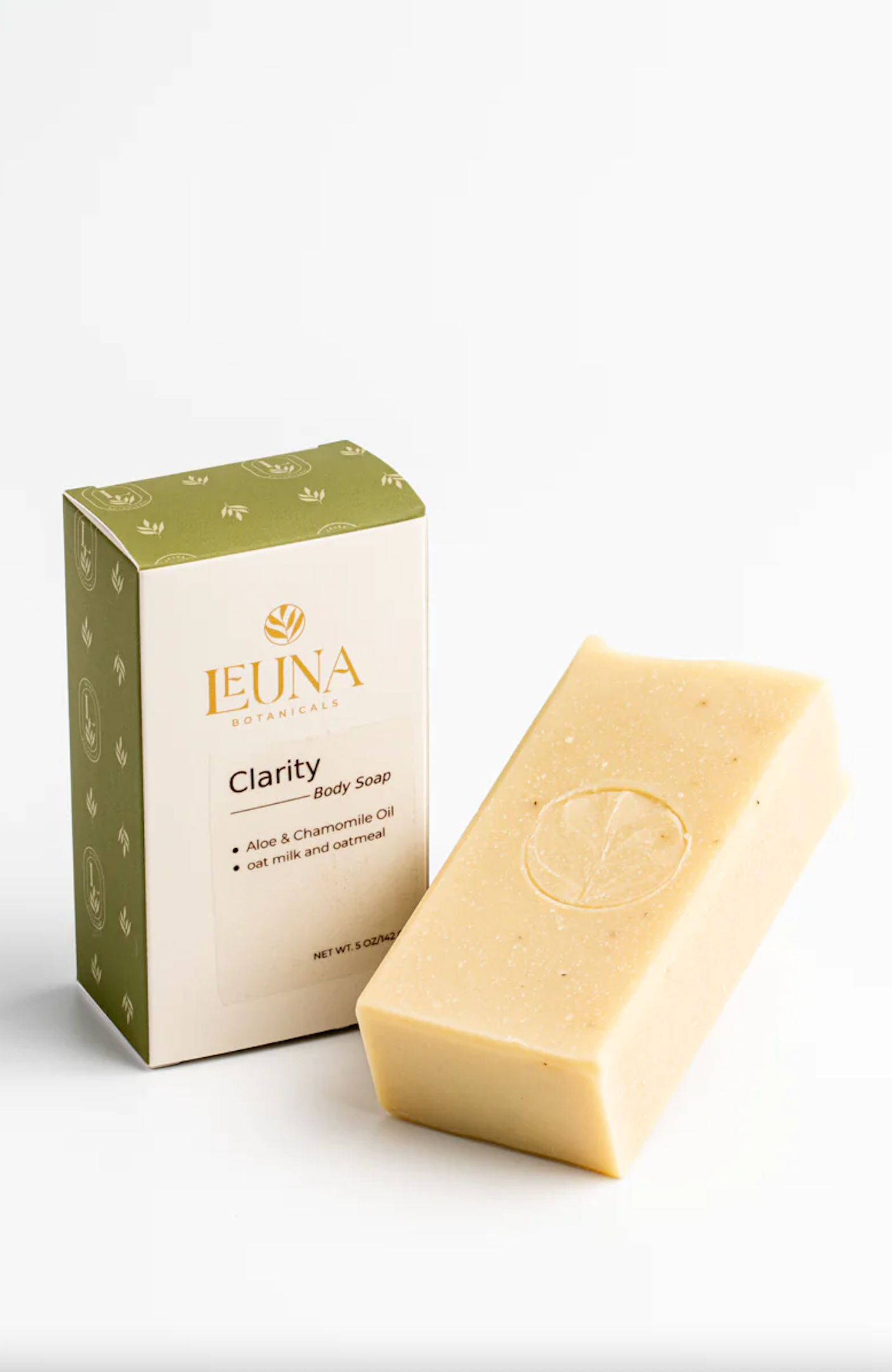 Clarity Body Soap - Aloe, Chamomile Oil, Oatmilk and Oatmeal