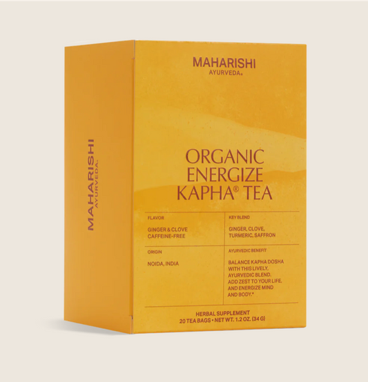 Organic Energize Kapha Tea