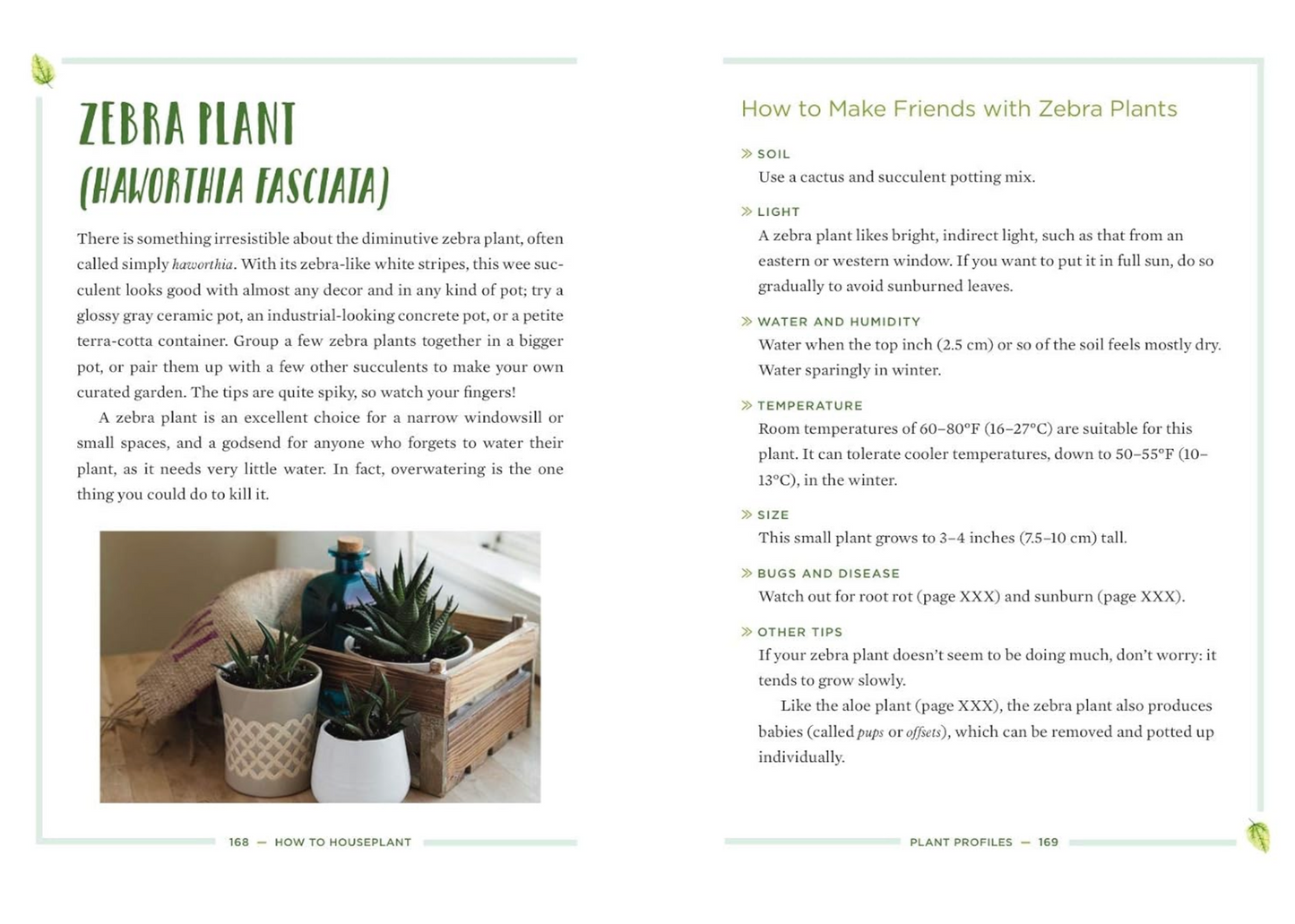 Hardcover Book: How to House-Plants - A Beginner's Guide to Making and Keeping Plant Friends