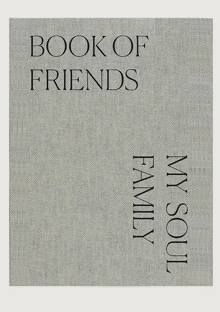 Hardcover Journal: Book of Friends – My Soul Family