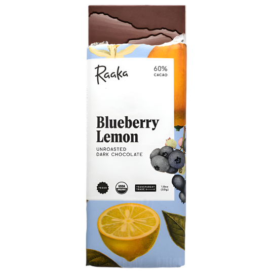 Blueberry Lemon Dark Chocolate