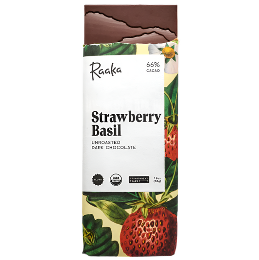 Strawberry Basil Dark Chocolate