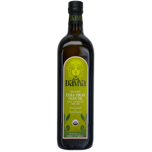 Organic Cold Extracted Extra Virgin Olive Oil 1L