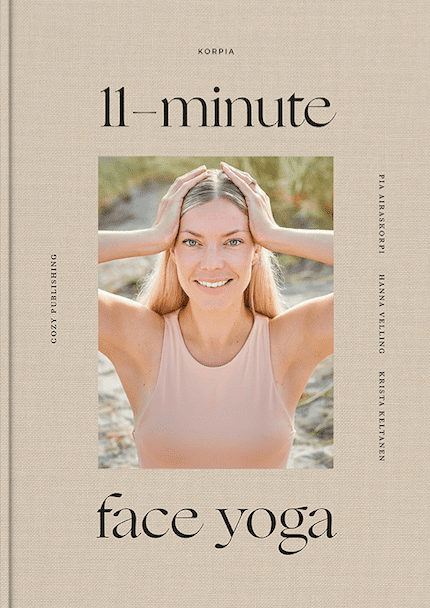 Hardcover Book: 11-Minute Face Yoga