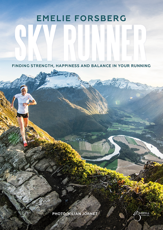 Hardcover Book: Sky Runner - Finding Strength, Happiness and Balance in Running