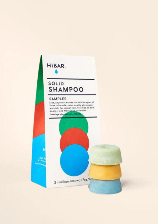 Shampoo Bar Sampler
