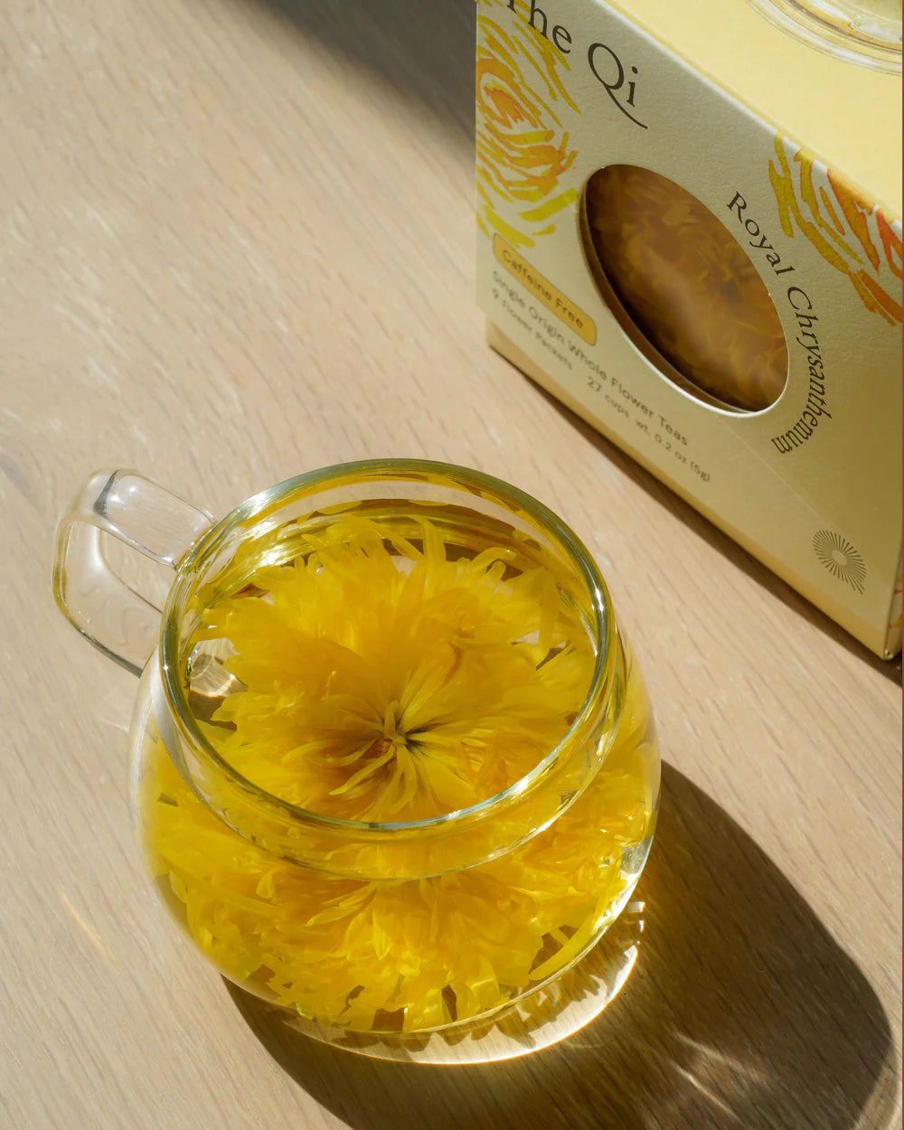 Organic Royal Chrysanthemum Flower Tea