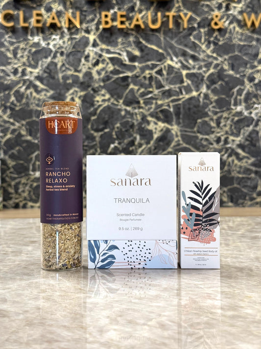 Deep Relaxation Routine