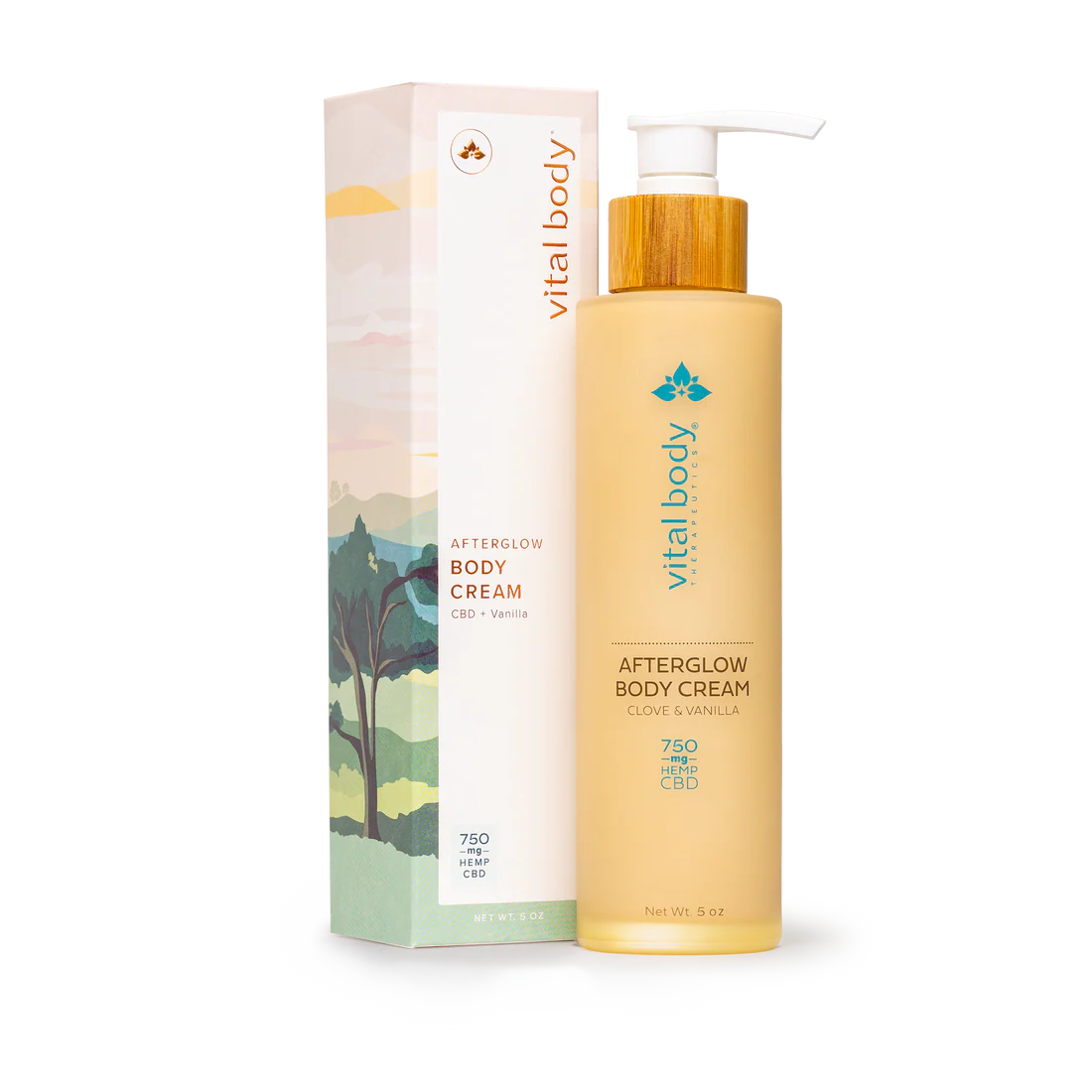 Afterglow Body Cream