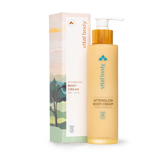 Afterglow Body Cream