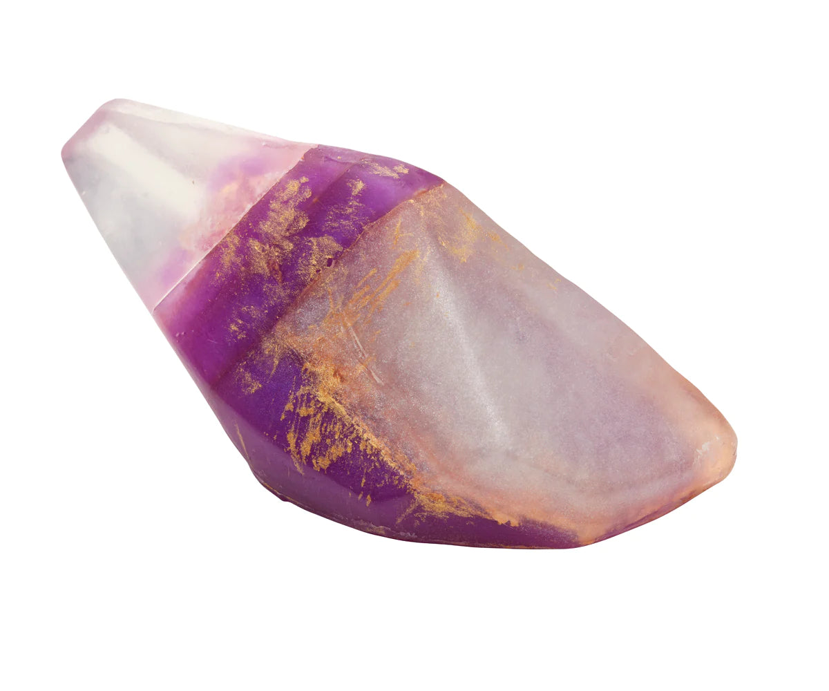 Crystal Soap - Amethyst