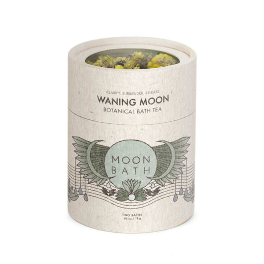 Waning Moon Botanical Bath Tea