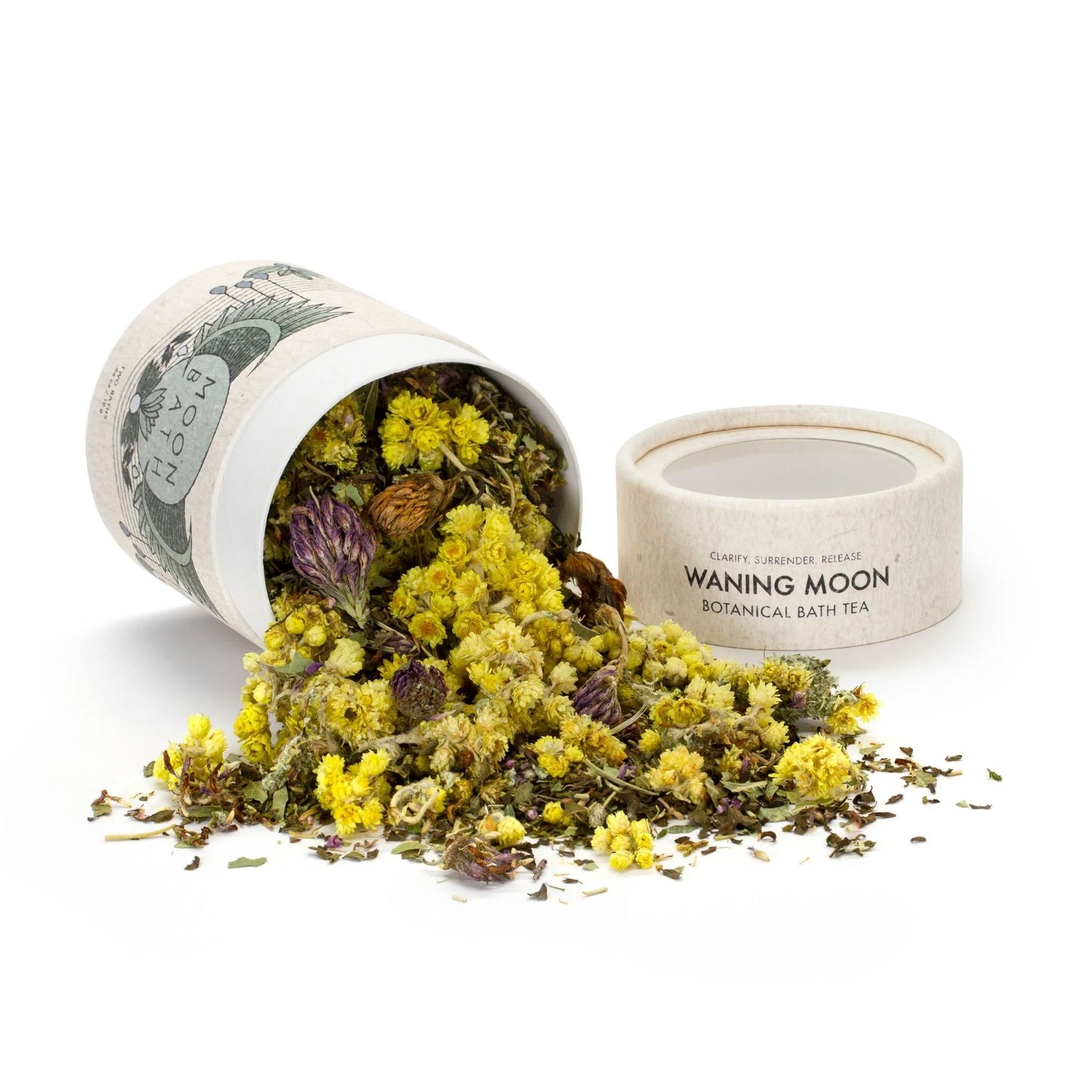 Waning Moon Botanical Bath Tea