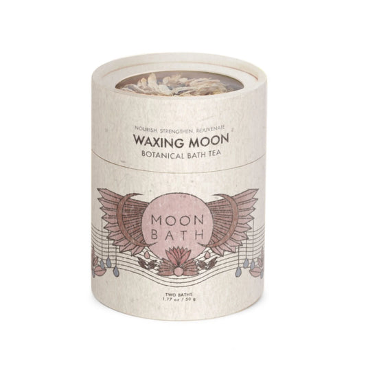 Waxing Moon Botanical Bath Tea