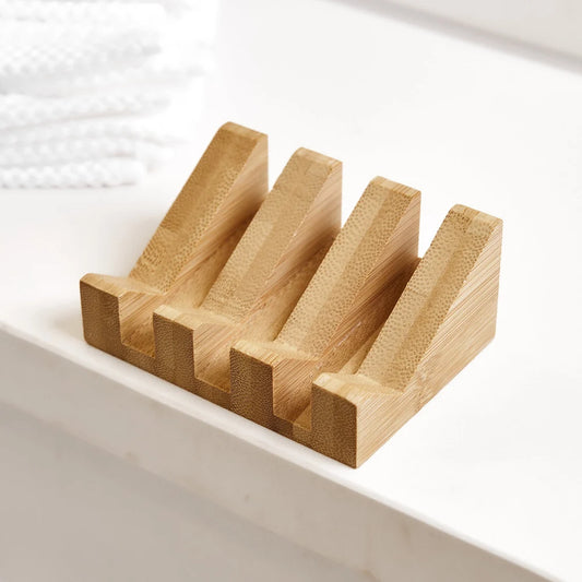 Bamboo Soap Holder - Mountain