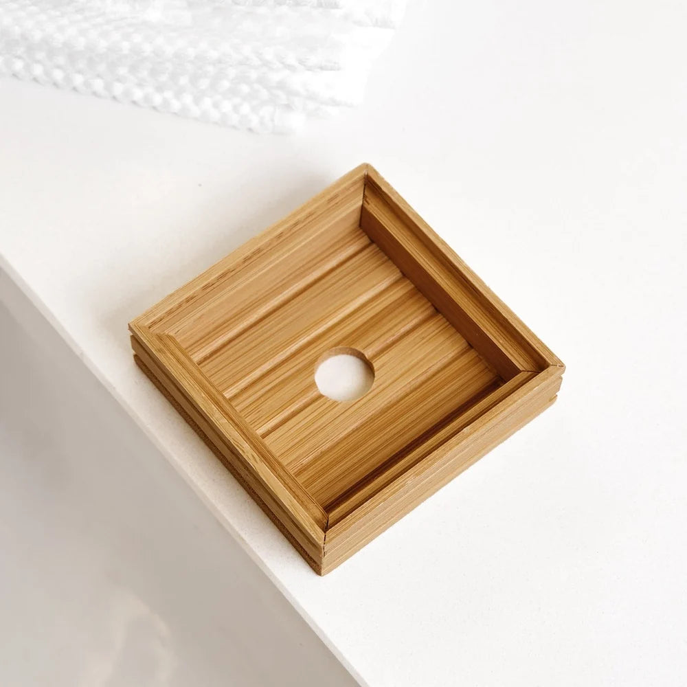 Bamboo Bar Holder