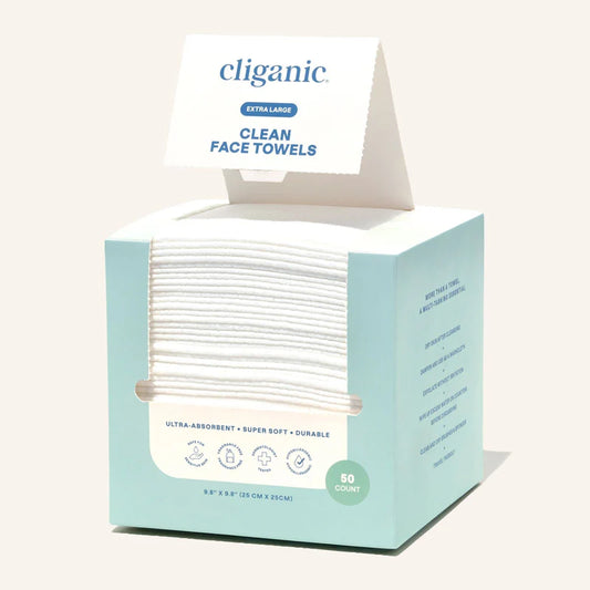 Clean Face Towels