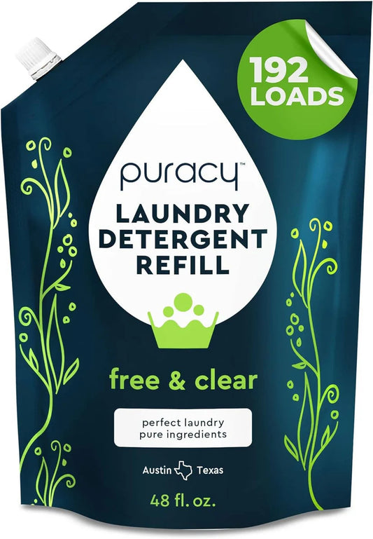 Natural Laundry Detergent Refill