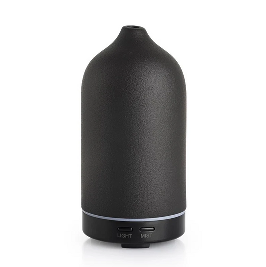 Ceramic Essential Oil Diffuser - Black