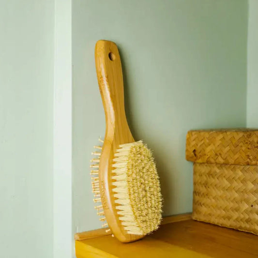 Double Sided Hairbrush