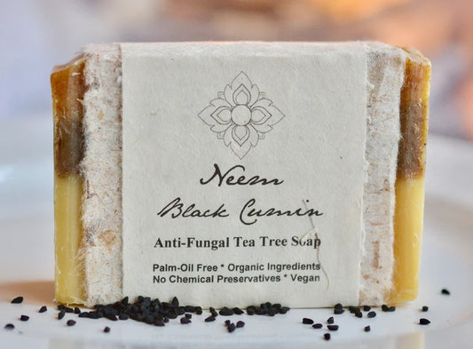 Neem Black Cumin Anti-Fungal Tea Tree Organic Soap