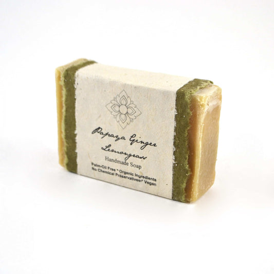 Papaya Ginger Lemongrass Soap