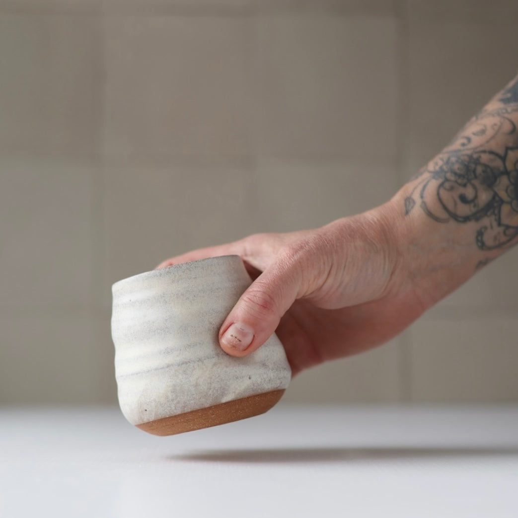 Ceramic Trinket Holder - Cream
