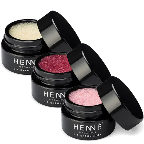 Henné Organics Lip Exfoliator Bundle Kit