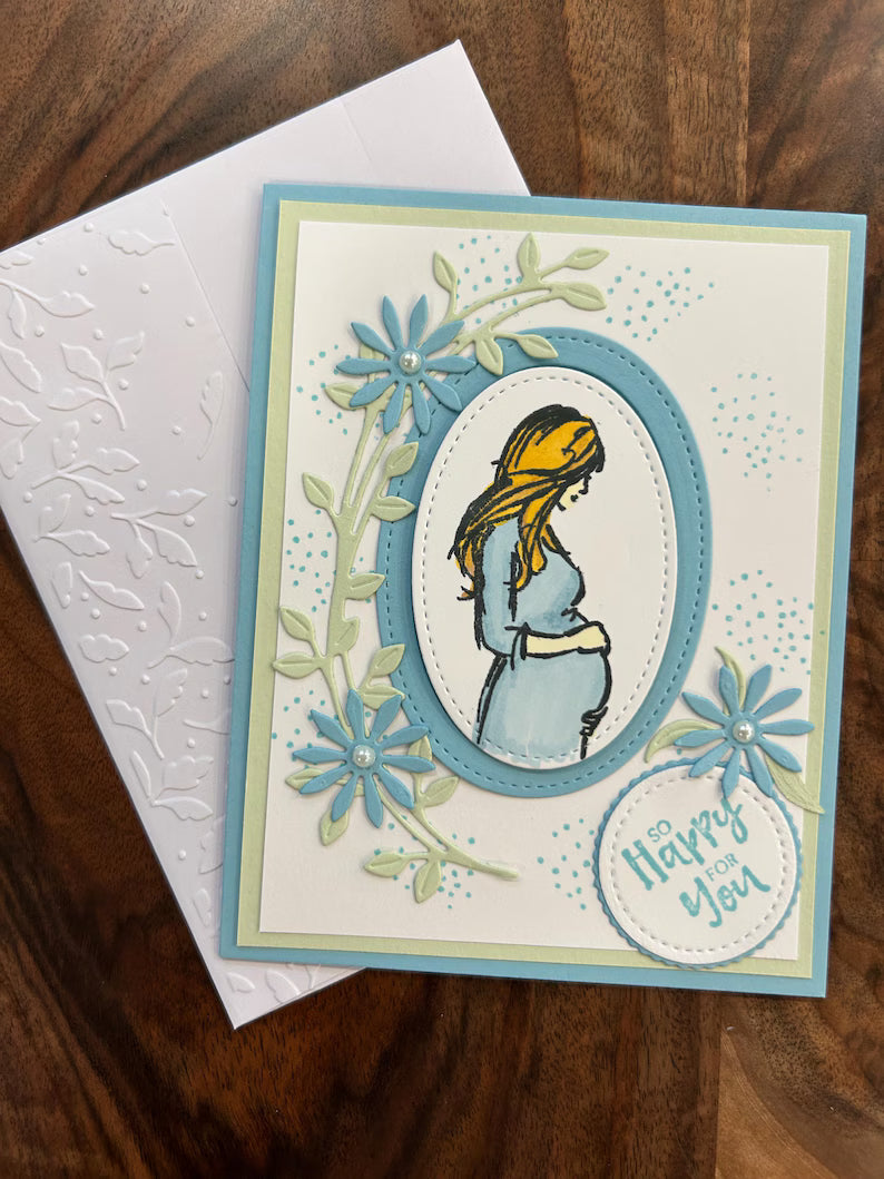Baby Shower Card for Expecting Mom