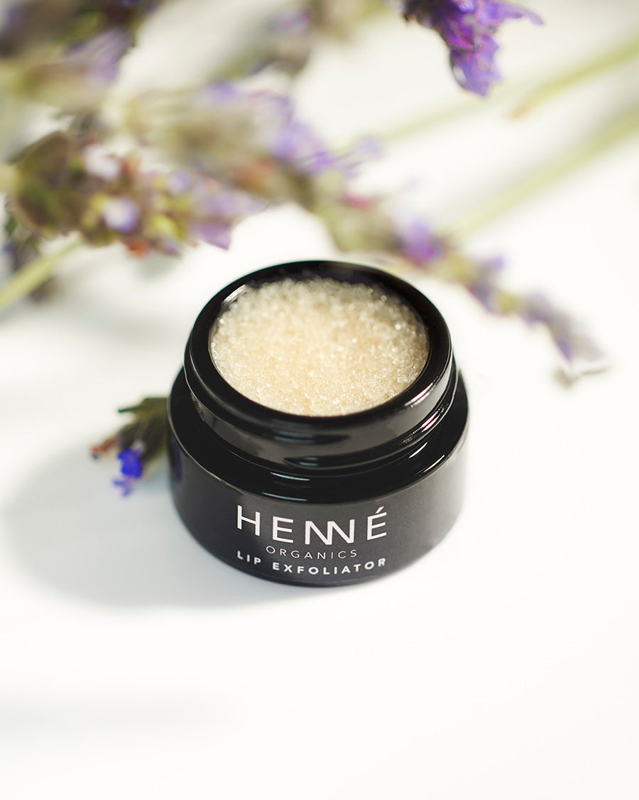 Lavender Mint Lip Exfoliator