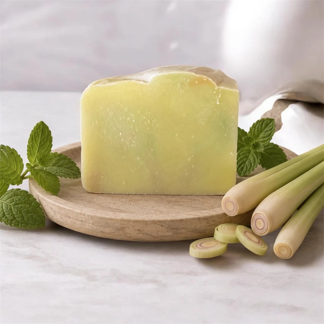 Lemongrass Mojito Organic Soap
