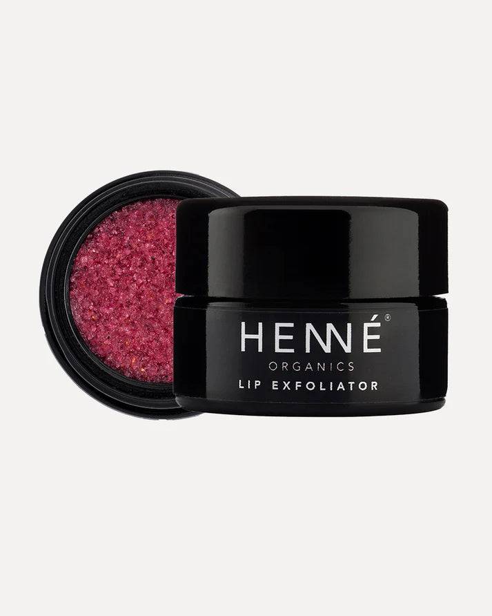 Henné Organics Lip Exfoliator Bundle Kit