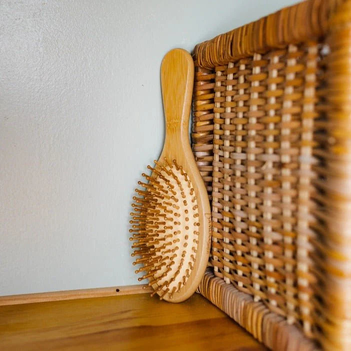 Rounded Paddle Hairbrush