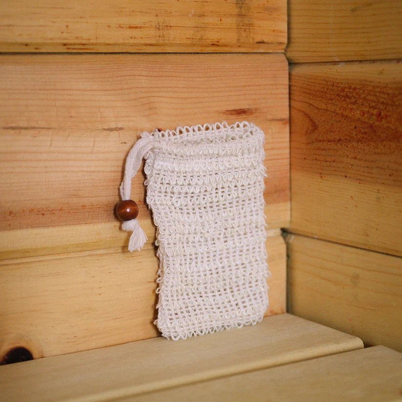 Sisal Soap Saver Bag