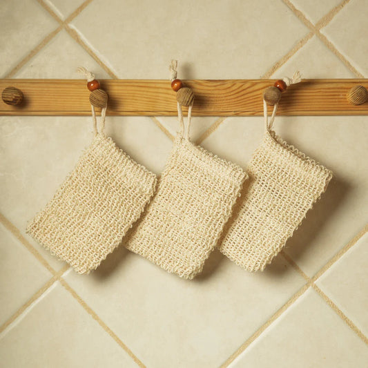 Sisal Soap Saver Bag