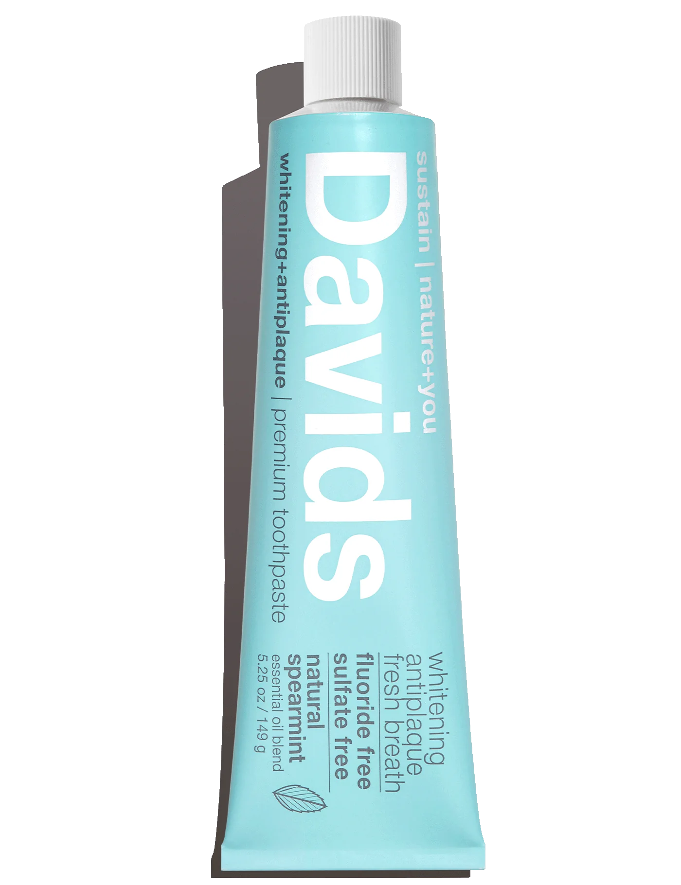 Davids Premium Toothpaste - Spearmint