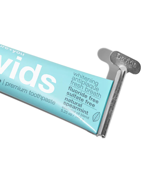 Davids Premium Toothpaste - Spearmint