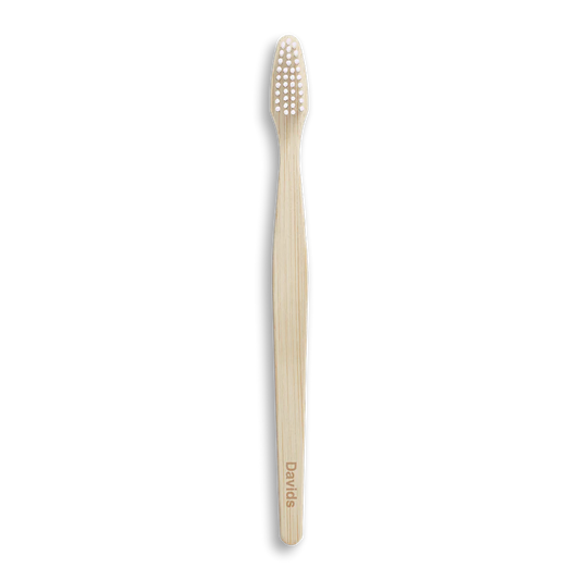 Davids Premium Bamboo Toothbrush - Adult Soft