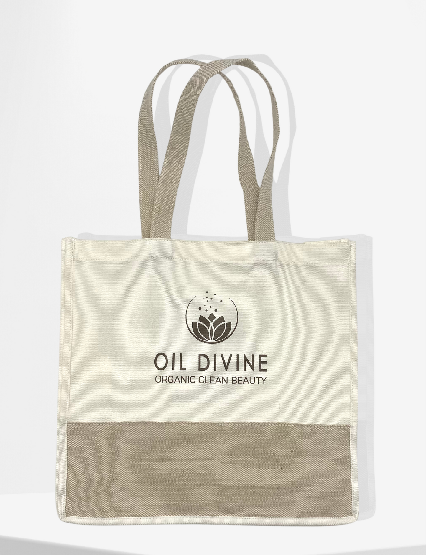 Reusable Bamboo Fiber Tote Bag